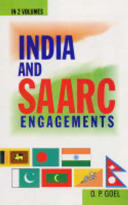 India and SAARC Engagements (Hardback)