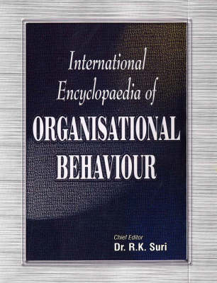 International Encyclopedia of Organisational Behaviour (Hardback)
