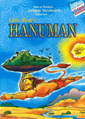 Little Monk's Hanuman (Hardback)