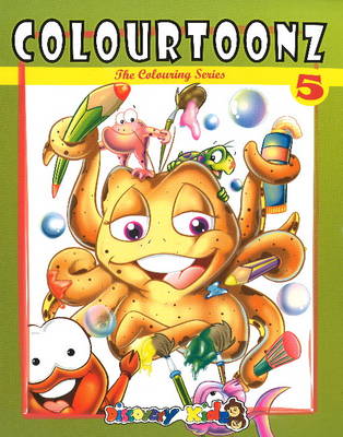 Colourtoonz 5 (Paperback)