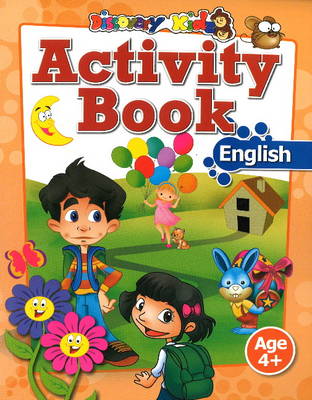 Activity Book: English Age 4+ (Paperback)