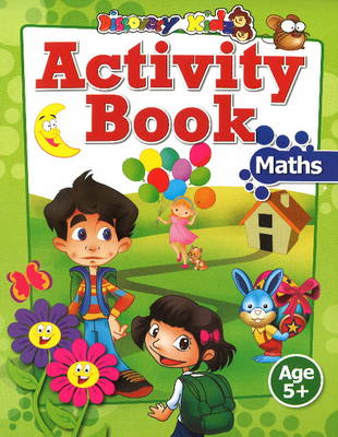 Activity Book: Maths Age 5+ (Paperback)