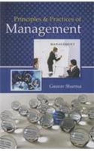 Principle & Practice of Management (Hardback)