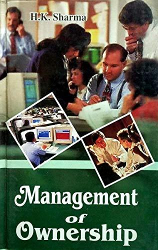 Management of Ownership (Hardback)