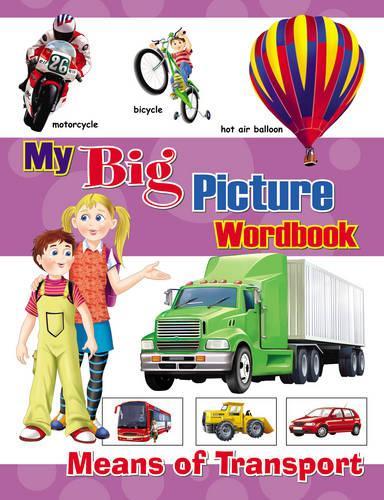 My Big Picture Wordbook: Means of Transport (Paperback)