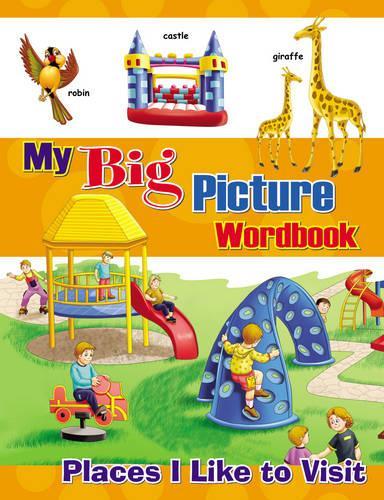 My Big Picture Wordbook: Place I Like to Visit (Paperback)