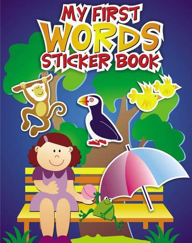 My First Sticker Book (Paperback)