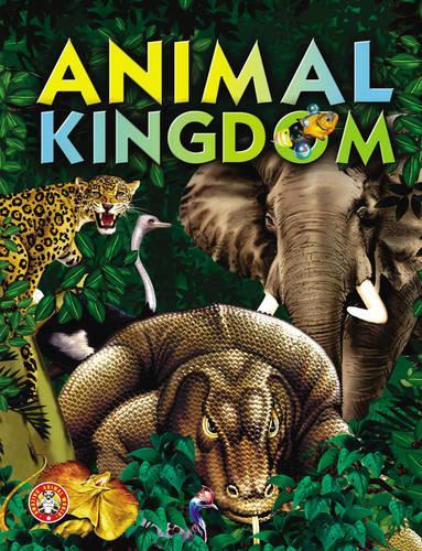 Amazing Animal World: Animal Kingdom (Hardback)