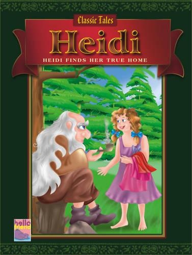 Classic Tales for Children: Heidi (Paperback)