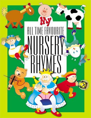 Nursery Rhymes Sticker Book (Paperback)