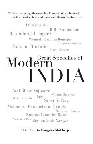 The Great Speeches Of Modern India (Hardback)