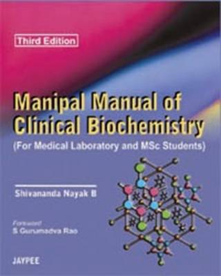 Manipal Manual of Clinical Biochemistry 2007 (Paperback)
