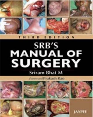SRB's Manual of Surgery (Paperback)
