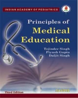 Principles of Medical Education (Paperback)
