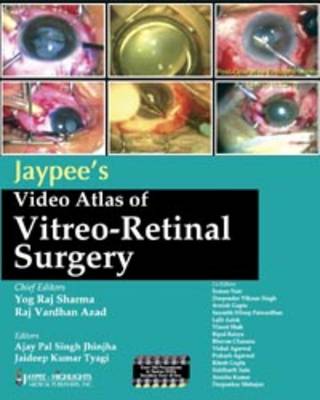 Jaypee's Video Atlas of Vitreo-Retinal Surgery - DVDs