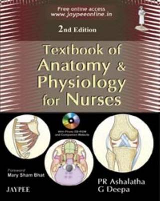 Textbook of Anatomy & Physiology for Nurses