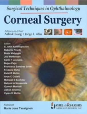 Surgical Techniques in Ophthalmology: Corneal Surgery - Surgical Techniques in Ophthalmology (Hardback)