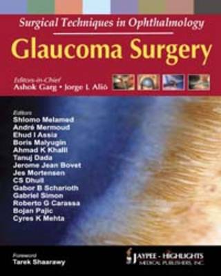 Surgical Techniques in Ophthalmology: Glaucoma Surgery - Surgical Techniques in Ophthalmology (Hardback)