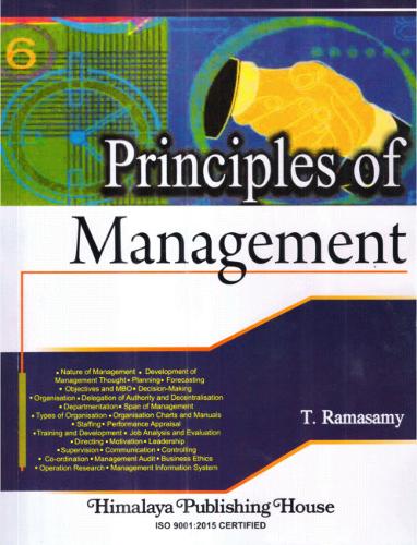 Principles of Management (Paperback)