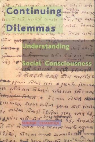 Continuing Dilemmas - Understanding Social Consciousness (Hardback)