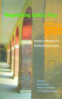 Negotiating India'S Past Essays in Memory of Parth Sarathi Gupta (Hardback)