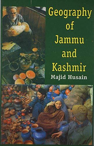 A Geography of Jammu and Kashmir (Paperback)