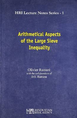Arithmetical Aspects of the Large Sieve Inequality (Paperback)