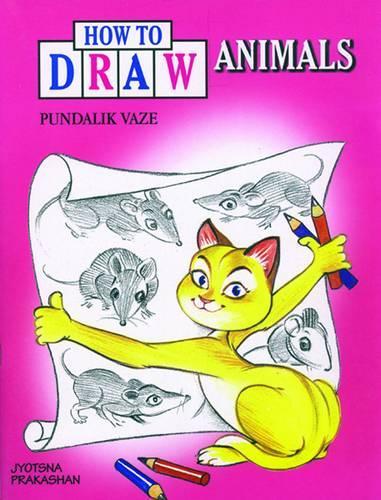How to Draw: Animals (Paperback)