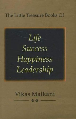 Little Treasure Books of Life, Success, Happiness and Leadership (Hardback)