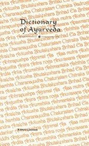 Dictionary of Ayurveda (Hardback)
