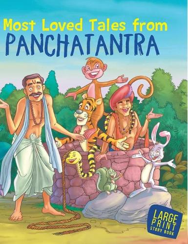 Most Loved Tales from Punchatantra (Hardback)