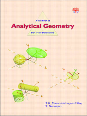 A Textbook of Analytical Geometry: Two Dimensions Pt. 1 (Hardback)