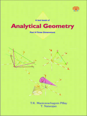A Textbook of Analytical Geometry: Two Dimensions Pt. 2 (Paperback)