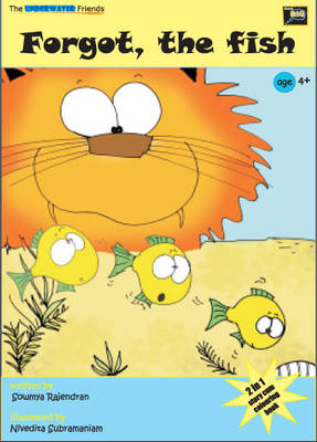 Forgot the Fish: Story Cum Colouring Book (Paperback)