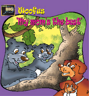 Woofus My Mom's the Best (Paperback)