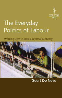 The Everyday Politics of Labour: Working Lives in India's Informal Economy (Hardback)