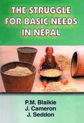 The Struggle for Basic Needs in Nepal (Hardback)