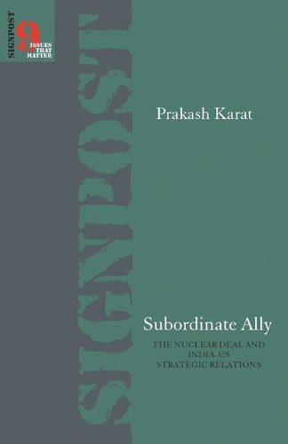 Subordinate Ally (Paperback)