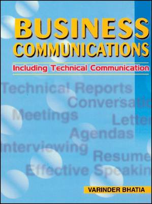 Business Communications (Paperback)