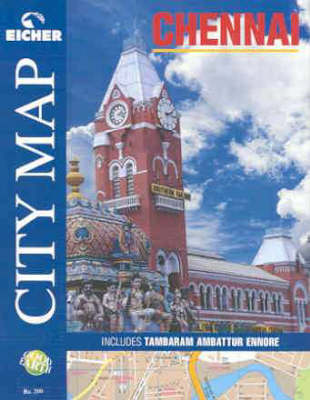 Chennai City Map (Sheet map, folded)