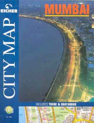 Mumbai City Map (Sheet map, folded)
