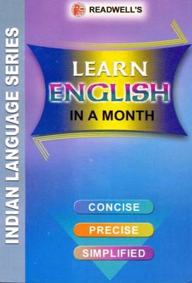 Learn English in a Month for Hindi Speakers: (Script) (Paperback)