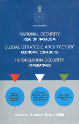 National and Global Security Architecture: Emerging Issues (Hardback)