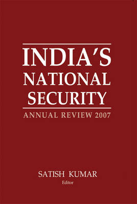 India's National Security Annual Review 2007 (Hardback)