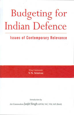 Budgeting for Indian Defence (Hardback)