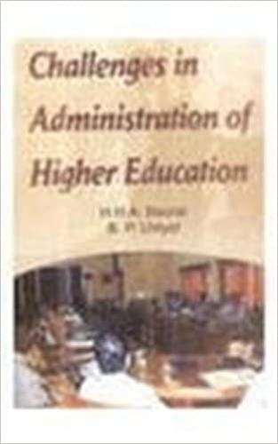 Challenges in Administration of Higher Education (Hardback)