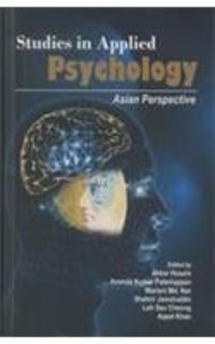 Studies in Applied Psychology: The Asian Perspectives (Hardback)