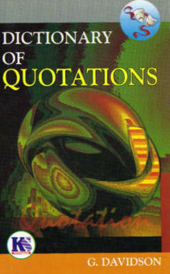 Dictionary of Quotations (Paperback)