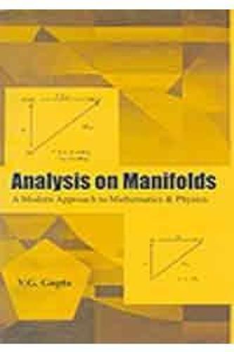 Analysis on Manifolds: Modern Approach to Mathematics and Physics (Hardback)