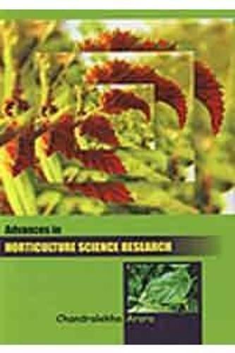 Advances in Horticultural Research (Hardback)